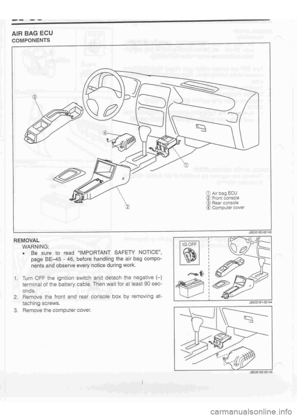 DAIHATSU TERIOS 2000  Service Repair Manual 
 
www.WorkshopManuals.co.uk

 
Purchased from www.WorkshopManuals.co.uk 