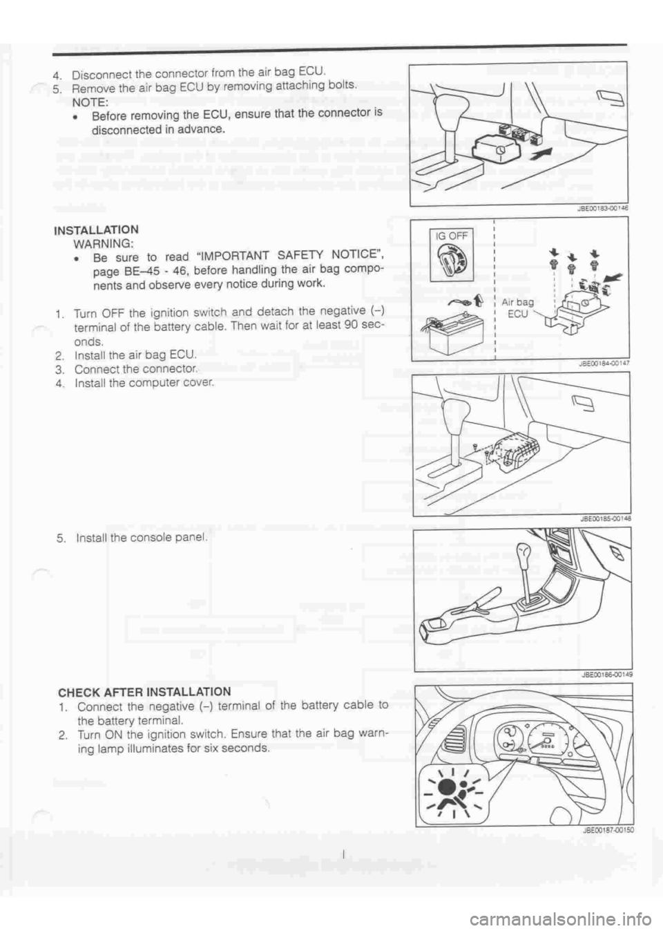 DAIHATSU TERIOS 2000  Service Repair Manual 
 
www.WorkshopManuals.co.uk

 
Purchased from www.WorkshopManuals.co.uk 