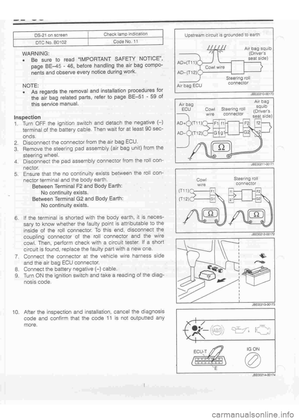 DAIHATSU TERIOS 2000  Service Repair Manual 
 
www.WorkshopManuals.co.uk

 
Purchased from www.WorkshopManuals.co.uk 