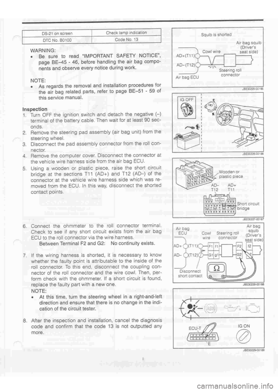 DAIHATSU TERIOS 2000  Service Repair Manual 
 
www.WorkshopManuals.co.uk

 
Purchased from www.WorkshopManuals.co.uk 