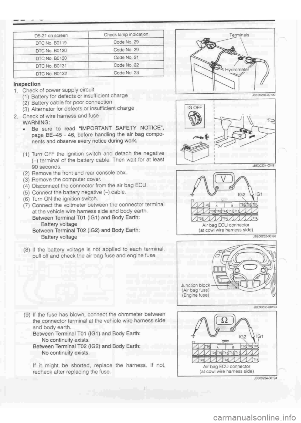 DAIHATSU TERIOS 2000  Service Repair Manual 
 
www.WorkshopManuals.co.uk

 
Purchased from www.WorkshopManuals.co.uk 