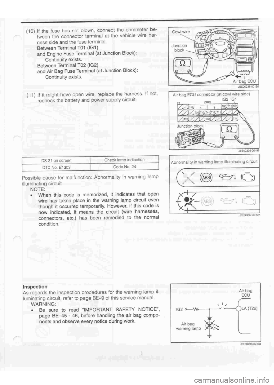 DAIHATSU TERIOS 2000  Service Repair Manual 
 
www.WorkshopManuals.co.uk

 
Purchased from www.WorkshopManuals.co.uk 