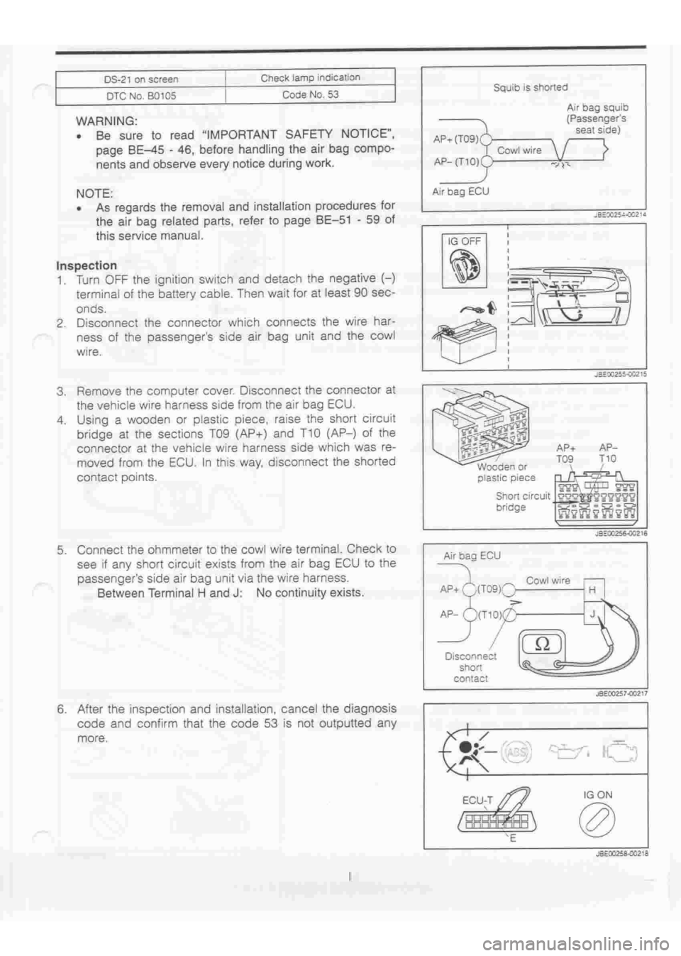 DAIHATSU TERIOS 2000  Service Repair Manual 
 
www.WorkshopManuals.co.uk

 
Purchased from www.WorkshopManuals.co.uk 
