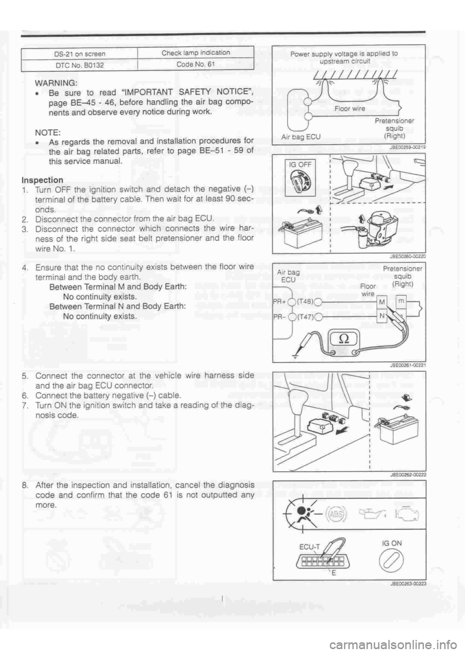 DAIHATSU TERIOS 2000  Service Repair Manual 
 
www.WorkshopManuals.co.uk

 
Purchased from www.WorkshopManuals.co.uk 
