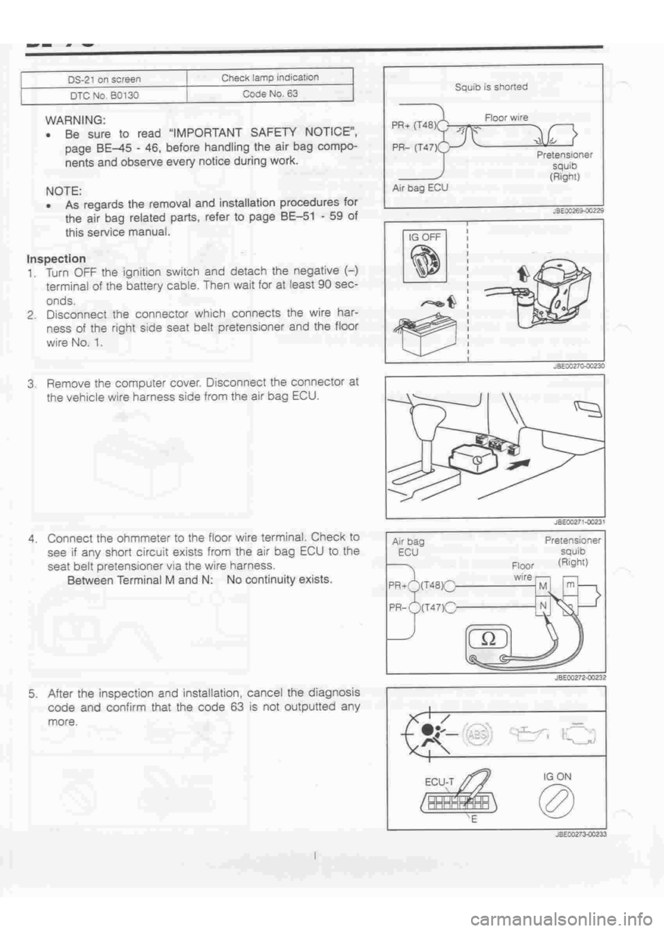 DAIHATSU TERIOS 2000  Service Repair Manual 
 
www.WorkshopManuals.co.uk

 
Purchased from www.WorkshopManuals.co.uk 