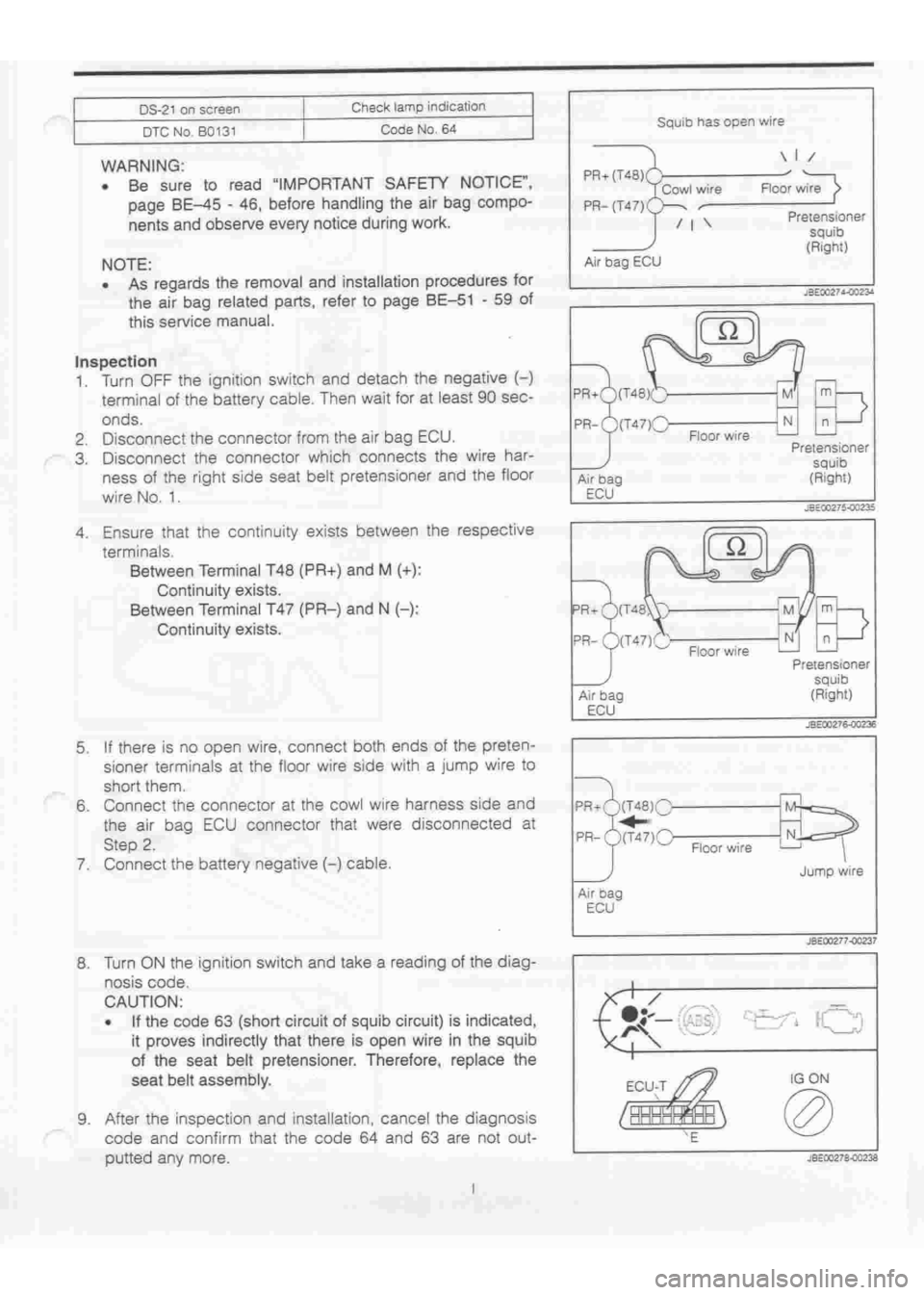 DAIHATSU TERIOS 2000  Service Repair Manual 
 
www.WorkshopManuals.co.uk

 
Purchased from www.WorkshopManuals.co.uk 