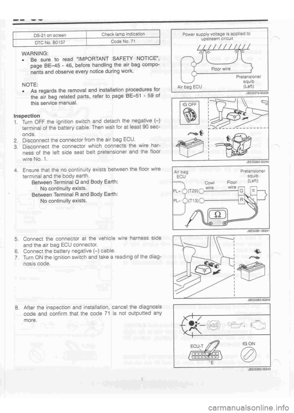 DAIHATSU TERIOS 2000  Service Repair Manual 
 
www.WorkshopManuals.co.uk

 
Purchased from www.WorkshopManuals.co.uk 