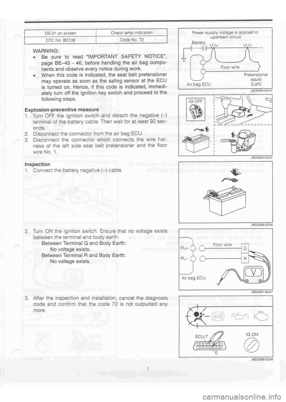 DAIHATSU TERIOS 2000  Service Repair Manual 
 
www.WorkshopManuals.co.uk

 
Purchased from www.WorkshopManuals.co.uk 