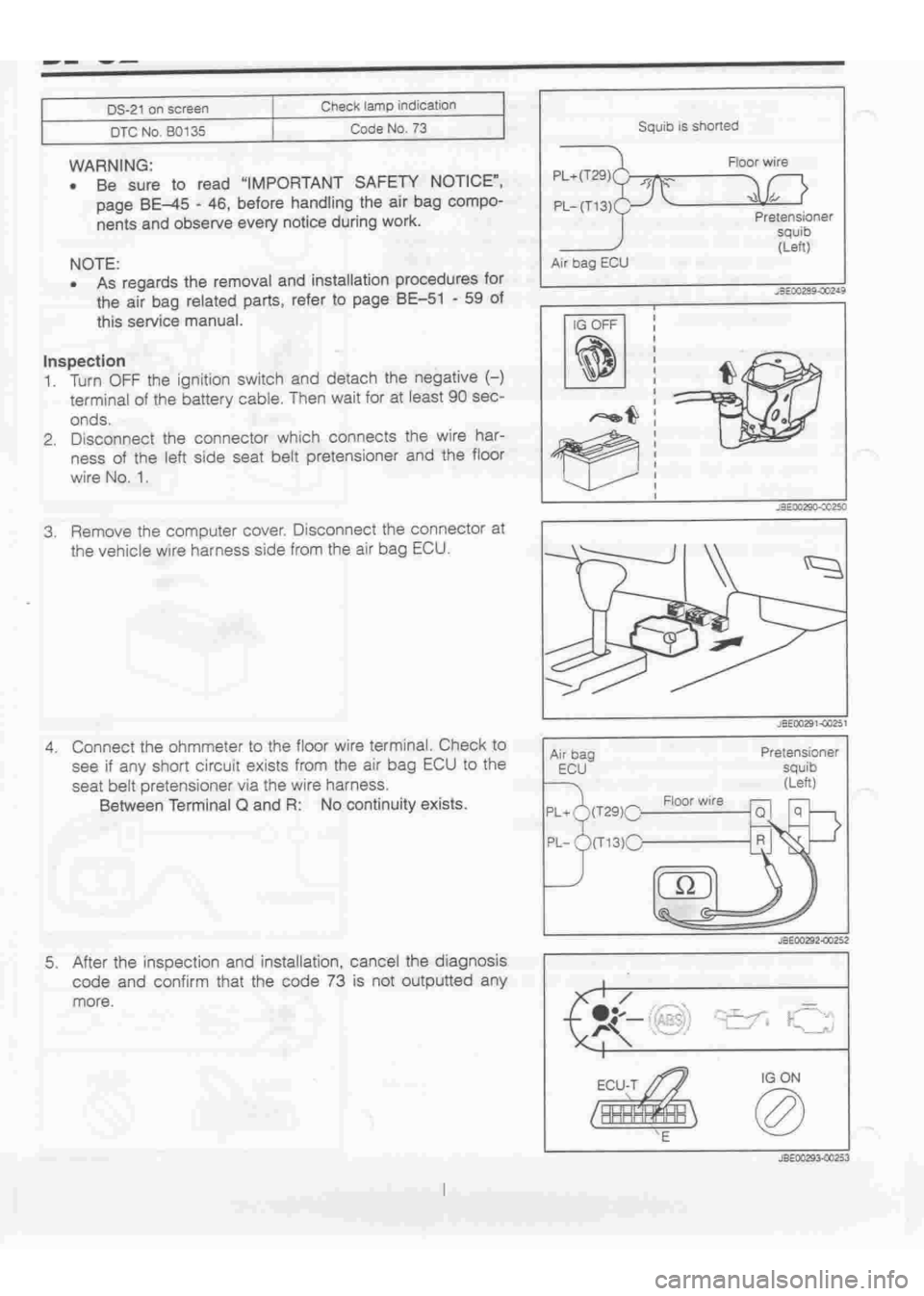 DAIHATSU TERIOS 2000  Service Repair Manual 
 
www.WorkshopManuals.co.uk

 
Purchased from www.WorkshopManuals.co.uk 