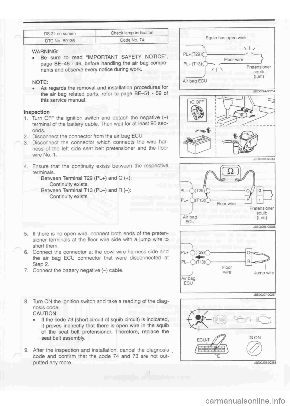 DAIHATSU TERIOS 2000  Service Repair Manual 
 
www.WorkshopManuals.co.uk

 
Purchased from www.WorkshopManuals.co.uk 