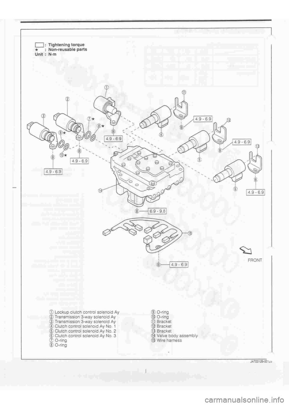 DAIHATSU TERIOS 2000  Service Repair Manual 
 
www.WorkshopManuals.co.uk

 
Purchased from www.WorkshopManuals.co.uk 