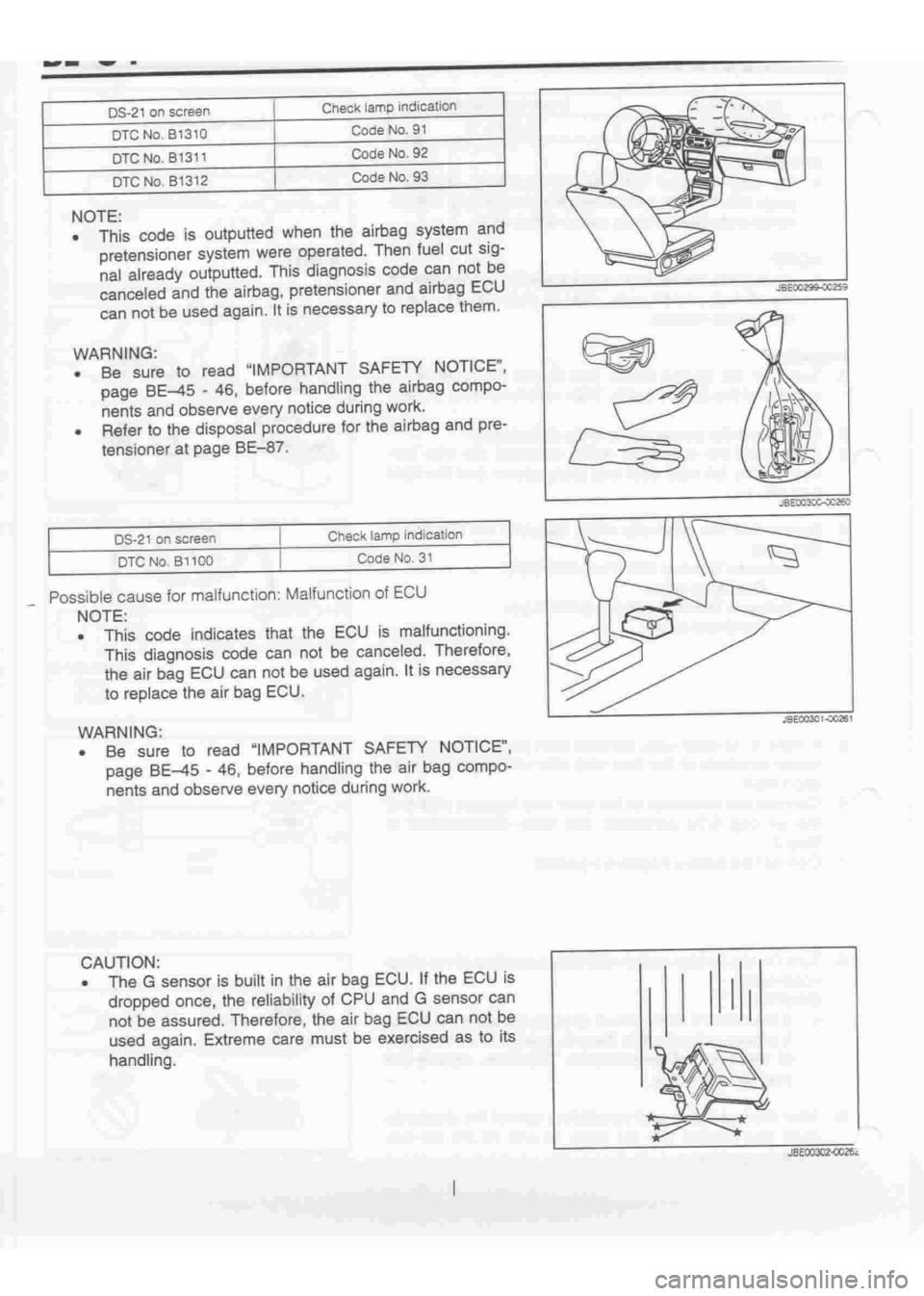 DAIHATSU TERIOS 2000  Service Repair Manual 
 
www.WorkshopManuals.co.uk

 
Purchased from www.WorkshopManuals.co.uk 