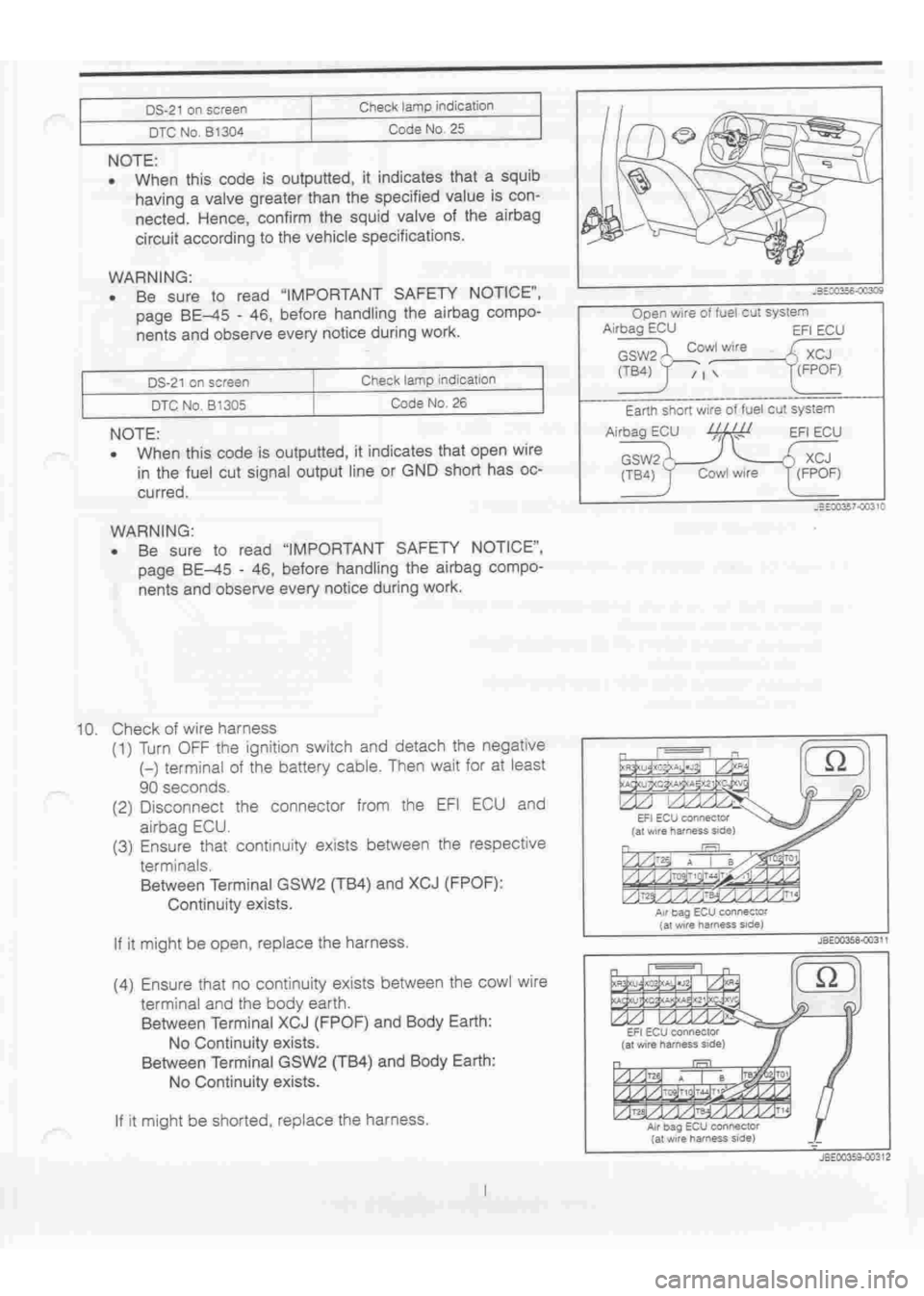 DAIHATSU TERIOS 2000  Service Repair Manual 
 
www.WorkshopManuals.co.uk

 
Purchased from www.WorkshopManuals.co.uk 