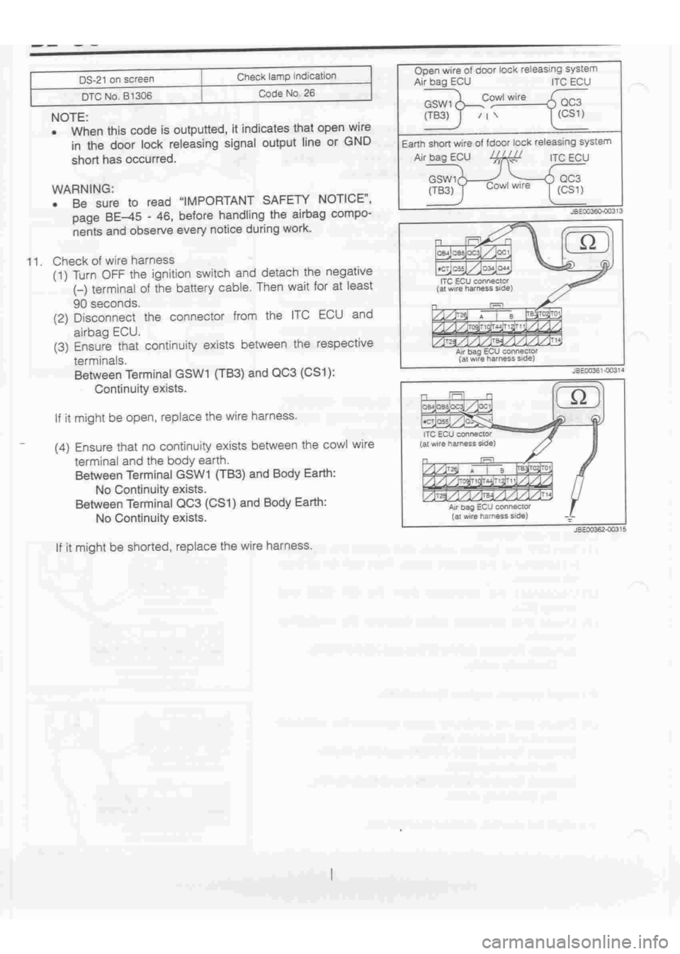 DAIHATSU TERIOS 2000  Service Repair Manual 
 
www.WorkshopManuals.co.uk

 
Purchased from www.WorkshopManuals.co.uk 