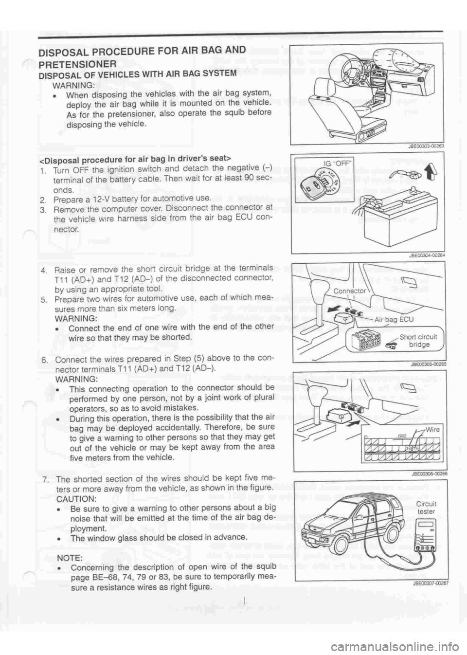 DAIHATSU TERIOS 2000  Service Repair Manual 
 
www.WorkshopManuals.co.uk

 
Purchased from www.WorkshopManuals.co.uk 