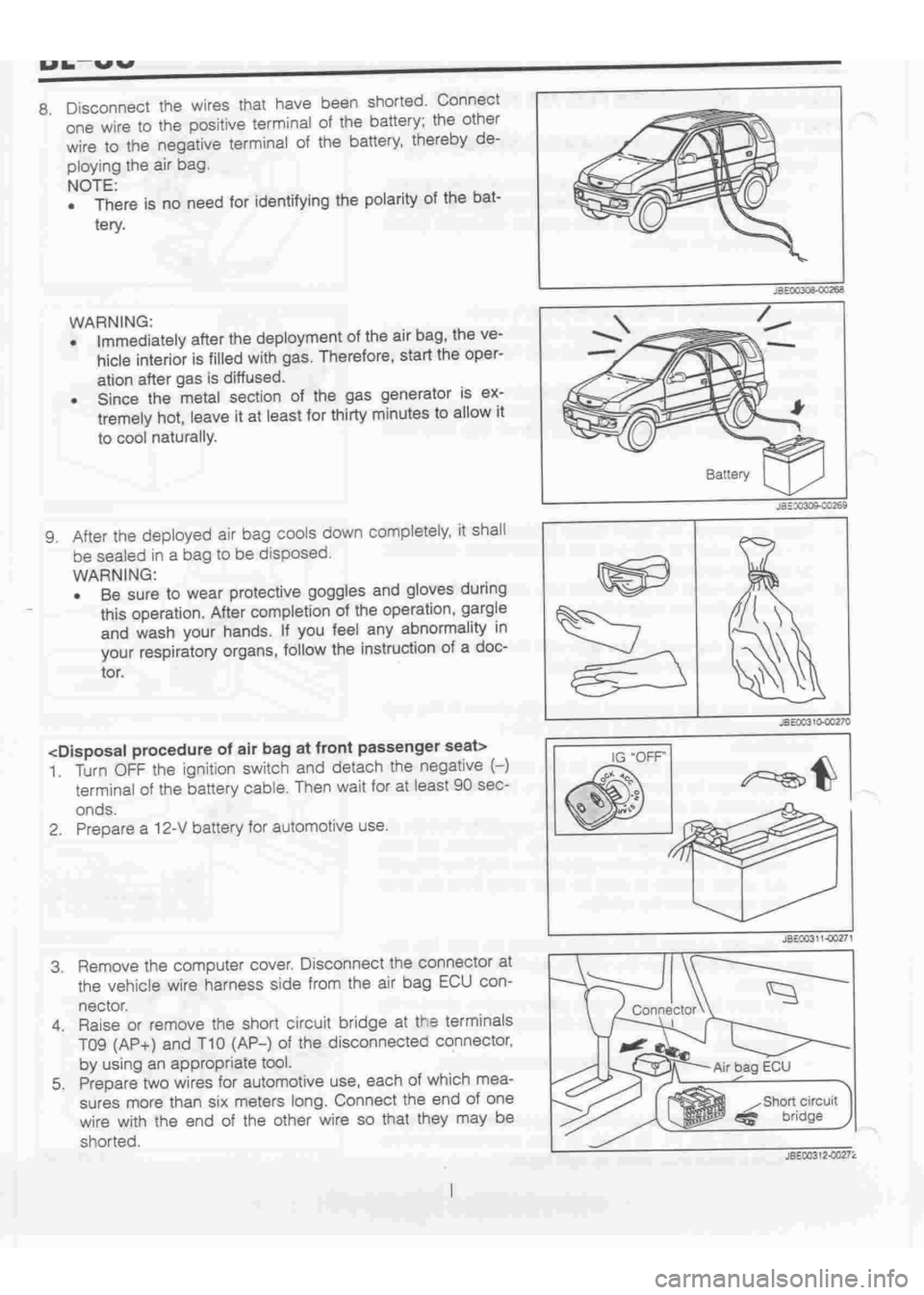 DAIHATSU TERIOS 2000  Service Repair Manual 
 
www.WorkshopManuals.co.uk

 
Purchased from www.WorkshopManuals.co.uk 