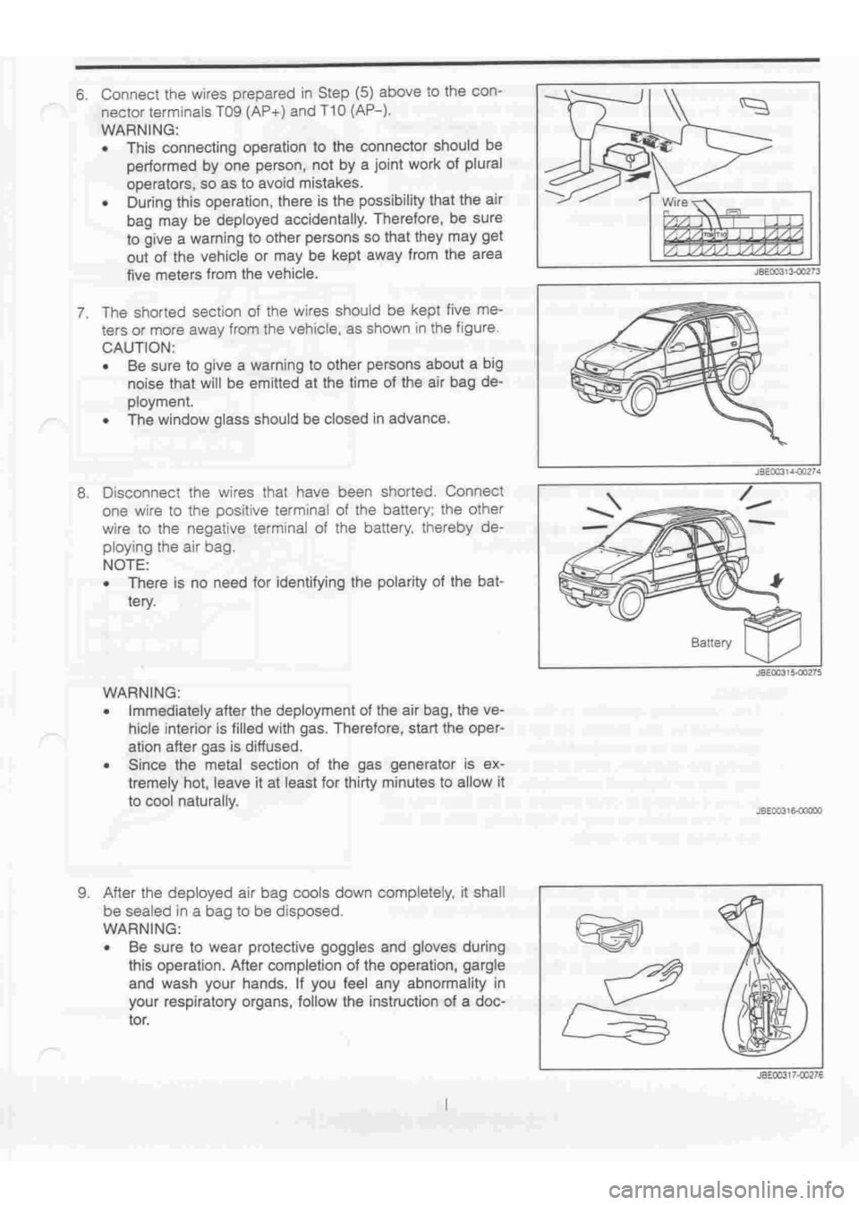 DAIHATSU TERIOS 2000  Service Repair Manual 
 
www.WorkshopManuals.co.uk

 
Purchased from www.WorkshopManuals.co.uk 