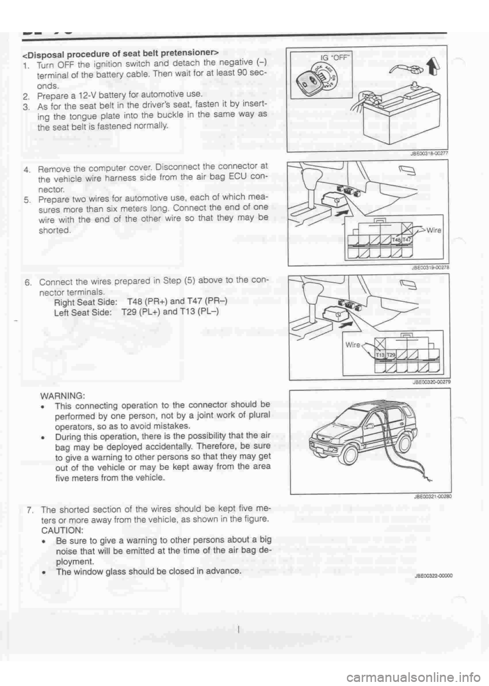 DAIHATSU TERIOS 2000  Service Repair Manual 
 
www.WorkshopManuals.co.uk

 
Purchased from www.WorkshopManuals.co.uk 