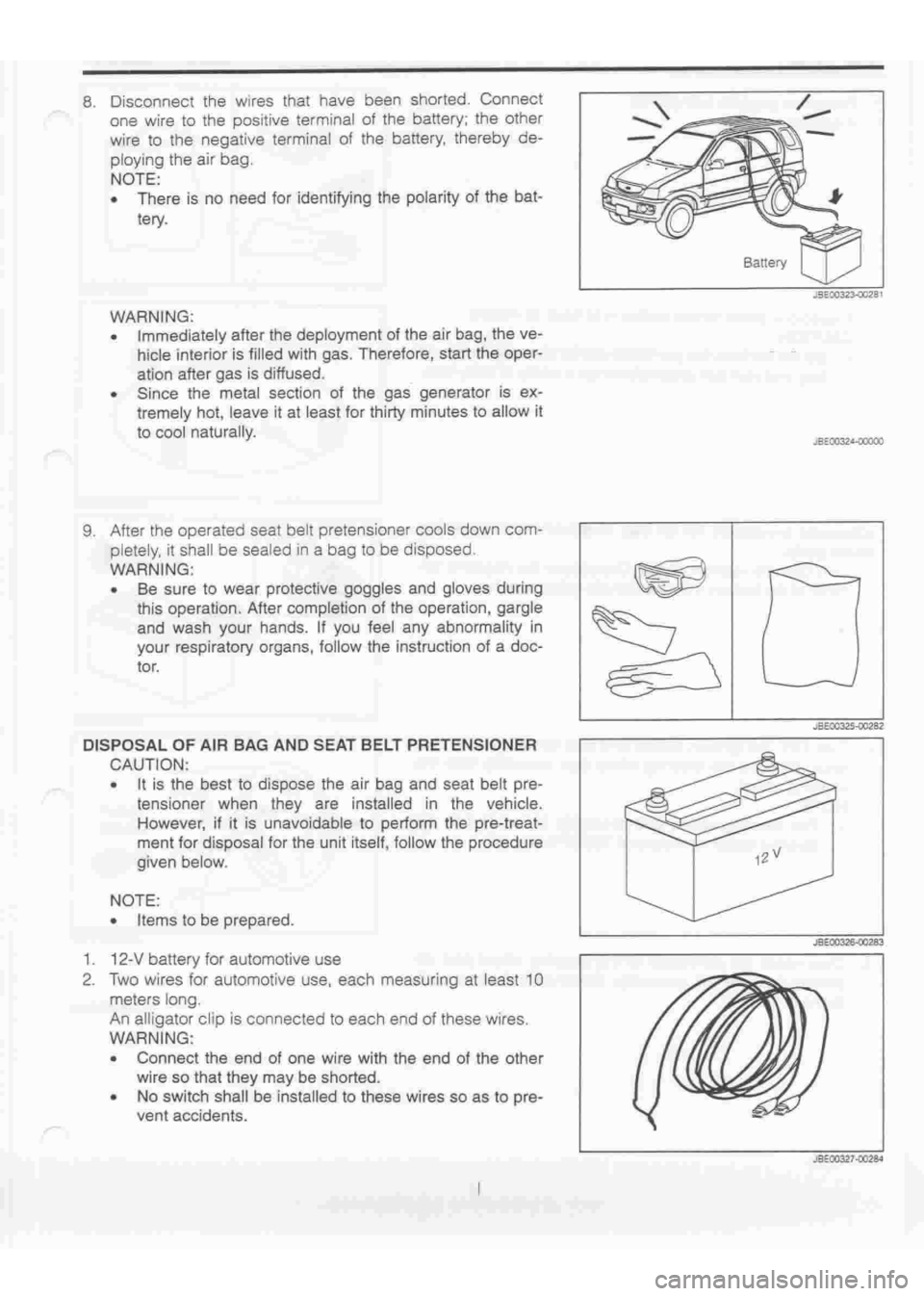 DAIHATSU TERIOS 2000  Service Repair Manual 
 
www.WorkshopManuals.co.uk

 
Purchased from www.WorkshopManuals.co.uk 