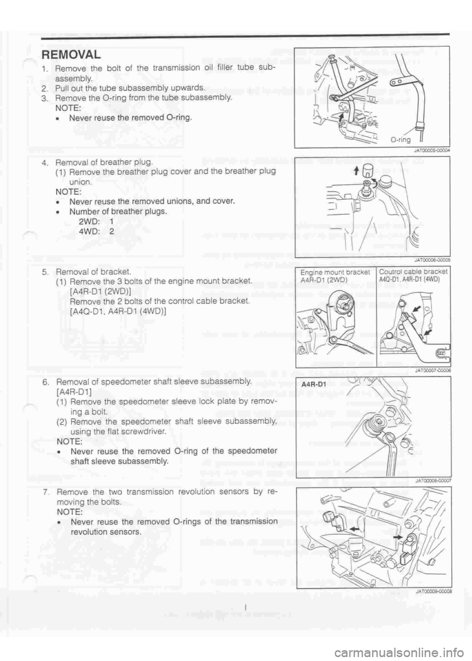 DAIHATSU TERIOS 2000  Service Repair Manual 
 
www.WorkshopManuals.co.uk

 
Purchased from www.WorkshopManuals.co.uk 