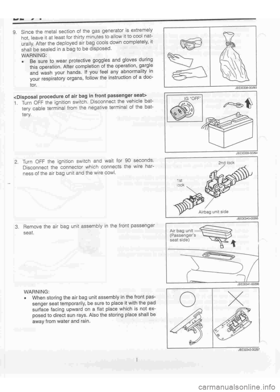 DAIHATSU TERIOS 2000  Service Repair Manual 
 
www.WorkshopManuals.co.uk

 
Purchased from www.WorkshopManuals.co.uk 