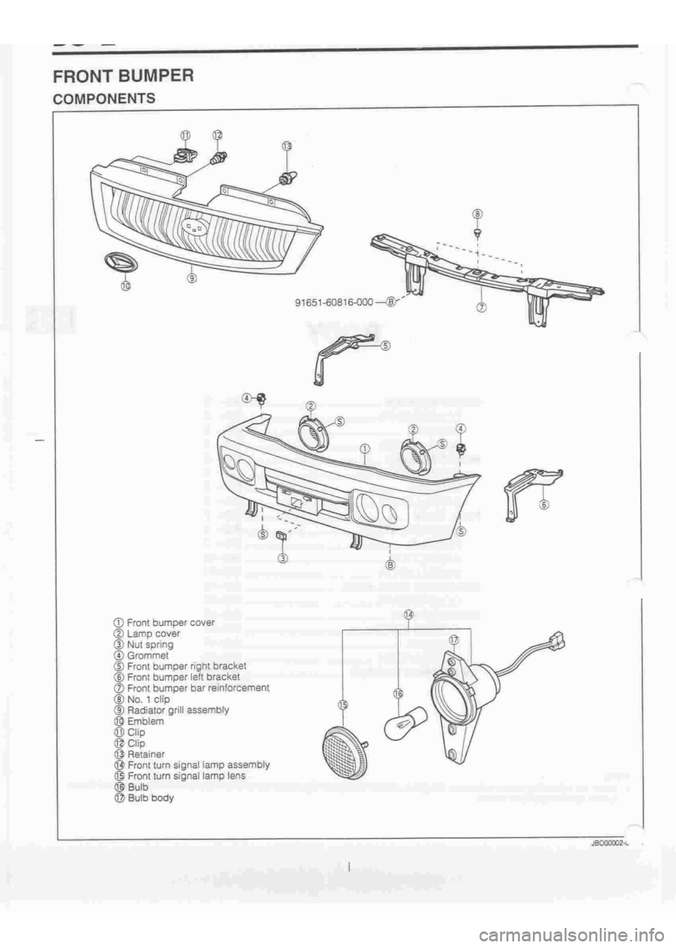 DAIHATSU TERIOS 2000  Service Repair Manual 
 
www.WorkshopManuals.co.uk

 
Purchased from www.WorkshopManuals.co.uk 