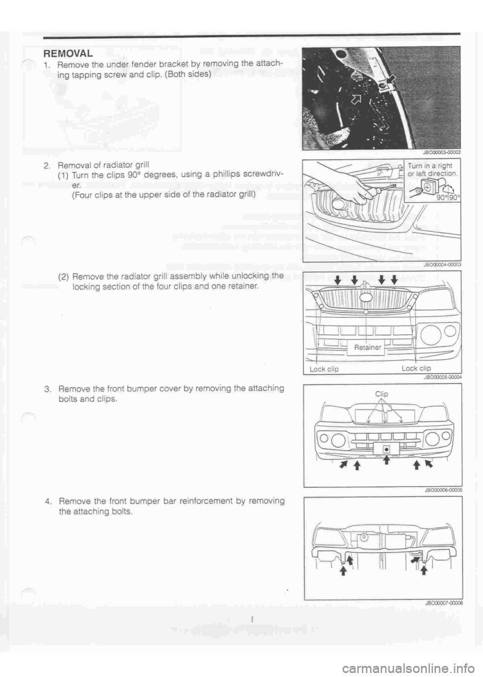 DAIHATSU TERIOS 2000  Service Repair Manual 
 
www.WorkshopManuals.co.uk

 
Purchased from www.WorkshopManuals.co.uk 