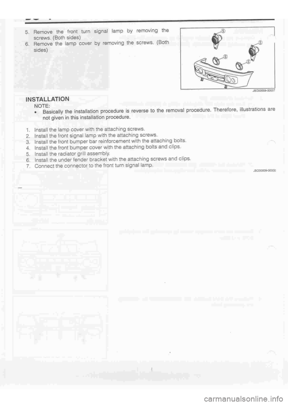 DAIHATSU TERIOS 2000  Service Repair Manual 
 
www.WorkshopManuals.co.uk

 
Purchased from www.WorkshopManuals.co.uk 