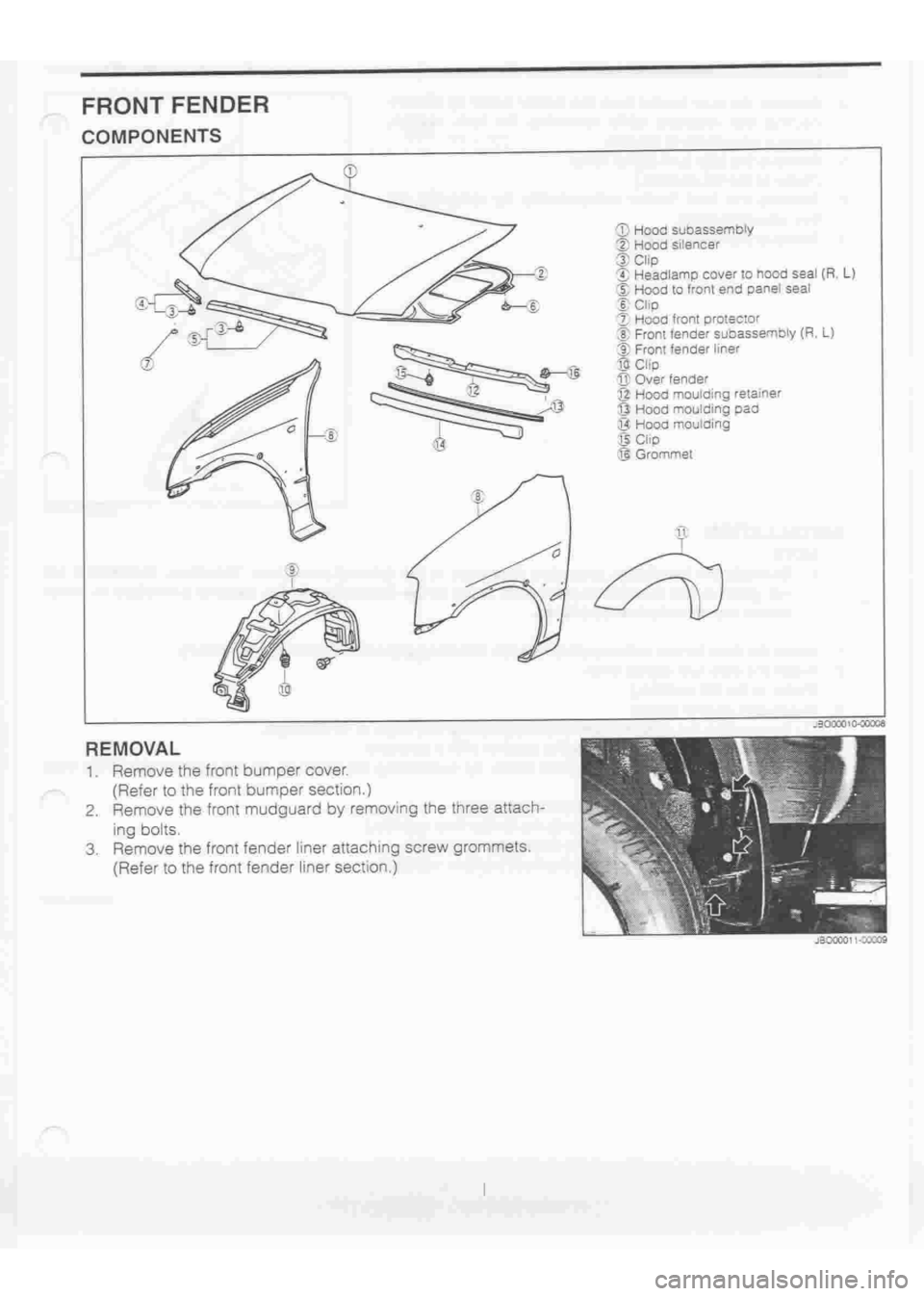 DAIHATSU TERIOS 2000  Service Repair Manual 
 
www.WorkshopManuals.co.uk

 
Purchased from www.WorkshopManuals.co.uk 