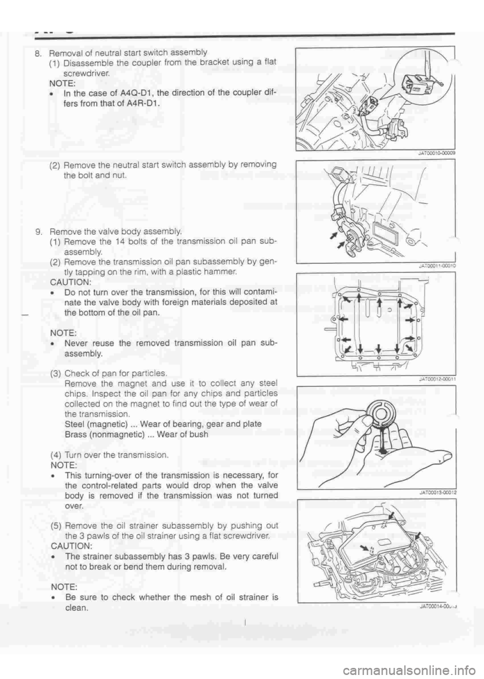 DAIHATSU TERIOS 2000  Service Repair Manual 
 
www.WorkshopManuals.co.uk

 
Purchased from www.WorkshopManuals.co.uk 