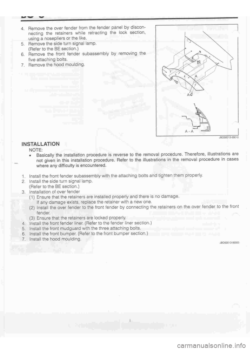 DAIHATSU TERIOS 2000  Service Repair Manual 
 
www.WorkshopManuals.co.uk

 
Purchased from www.WorkshopManuals.co.uk 