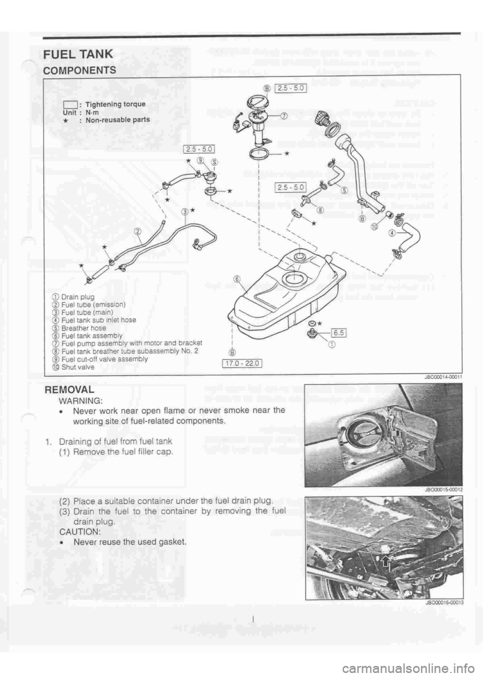 DAIHATSU TERIOS 2000  Service Repair Manual 
 
www.WorkshopManuals.co.uk

 
Purchased from www.WorkshopManuals.co.uk 