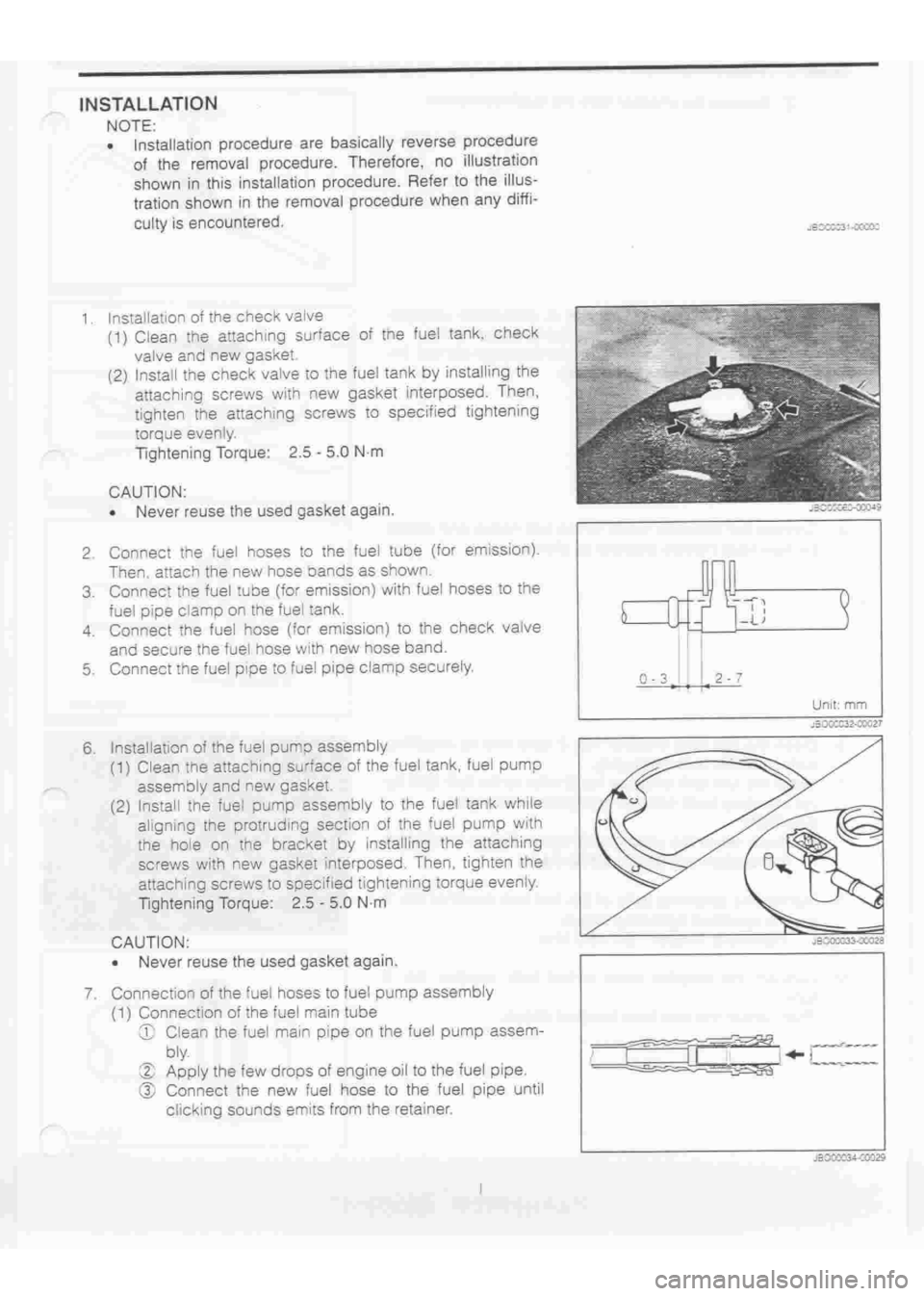 DAIHATSU TERIOS 2000  Service Repair Manual 
 
www.WorkshopManuals.co.uk

 
Purchased from www.WorkshopManuals.co.uk 