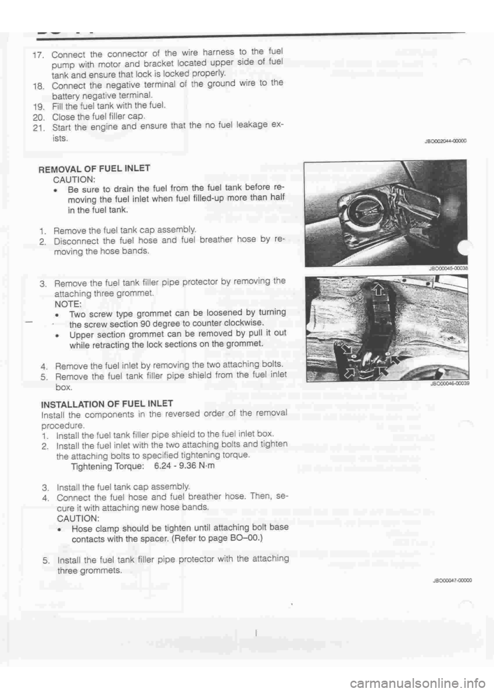 DAIHATSU TERIOS 2000  Service Repair Manual 
 
www.WorkshopManuals.co.uk

 
Purchased from www.WorkshopManuals.co.uk 