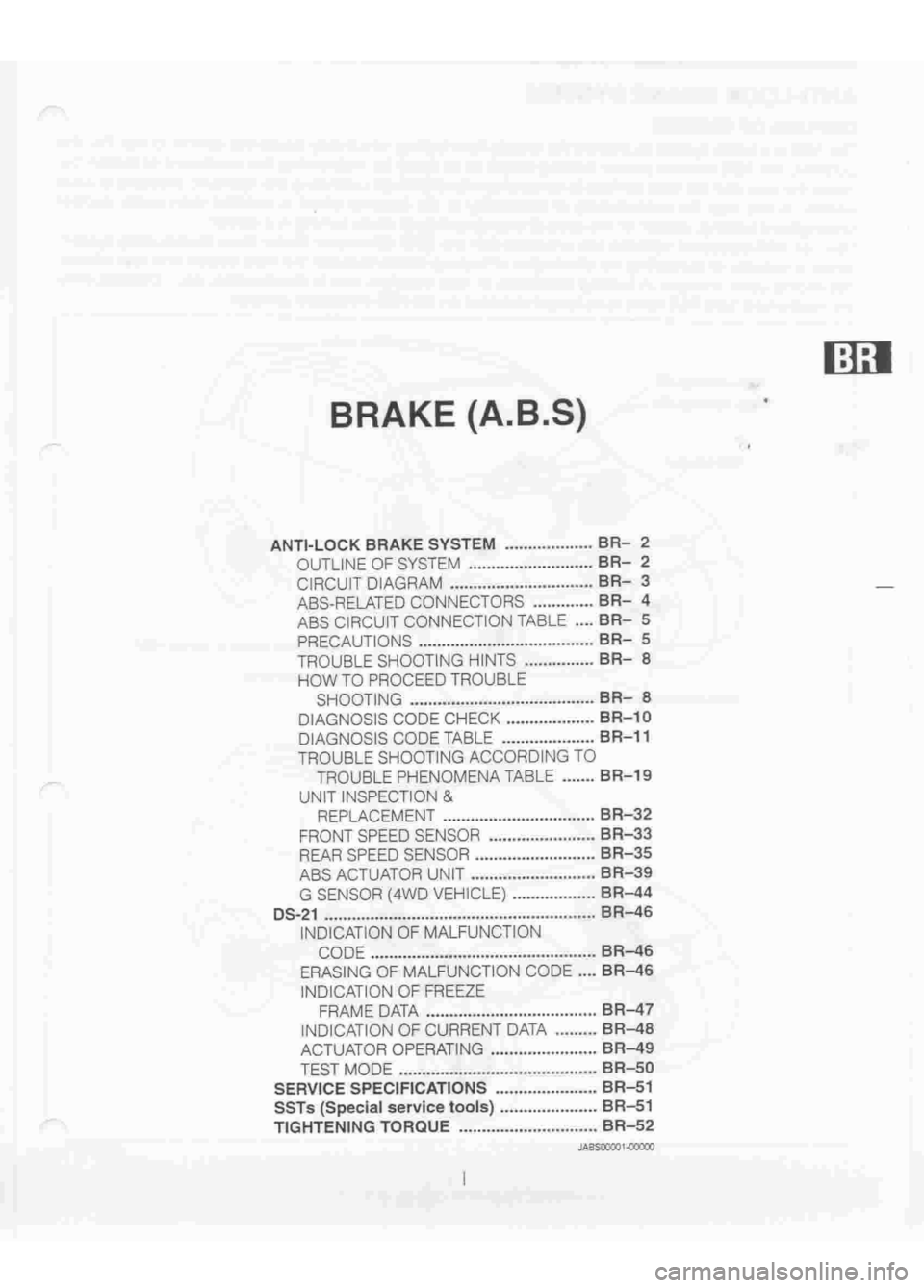 DAIHATSU TERIOS 2000  Service Repair Manual 
 
www.WorkshopManuals.co.uk

 
Purchased from www.WorkshopManuals.co.uk 