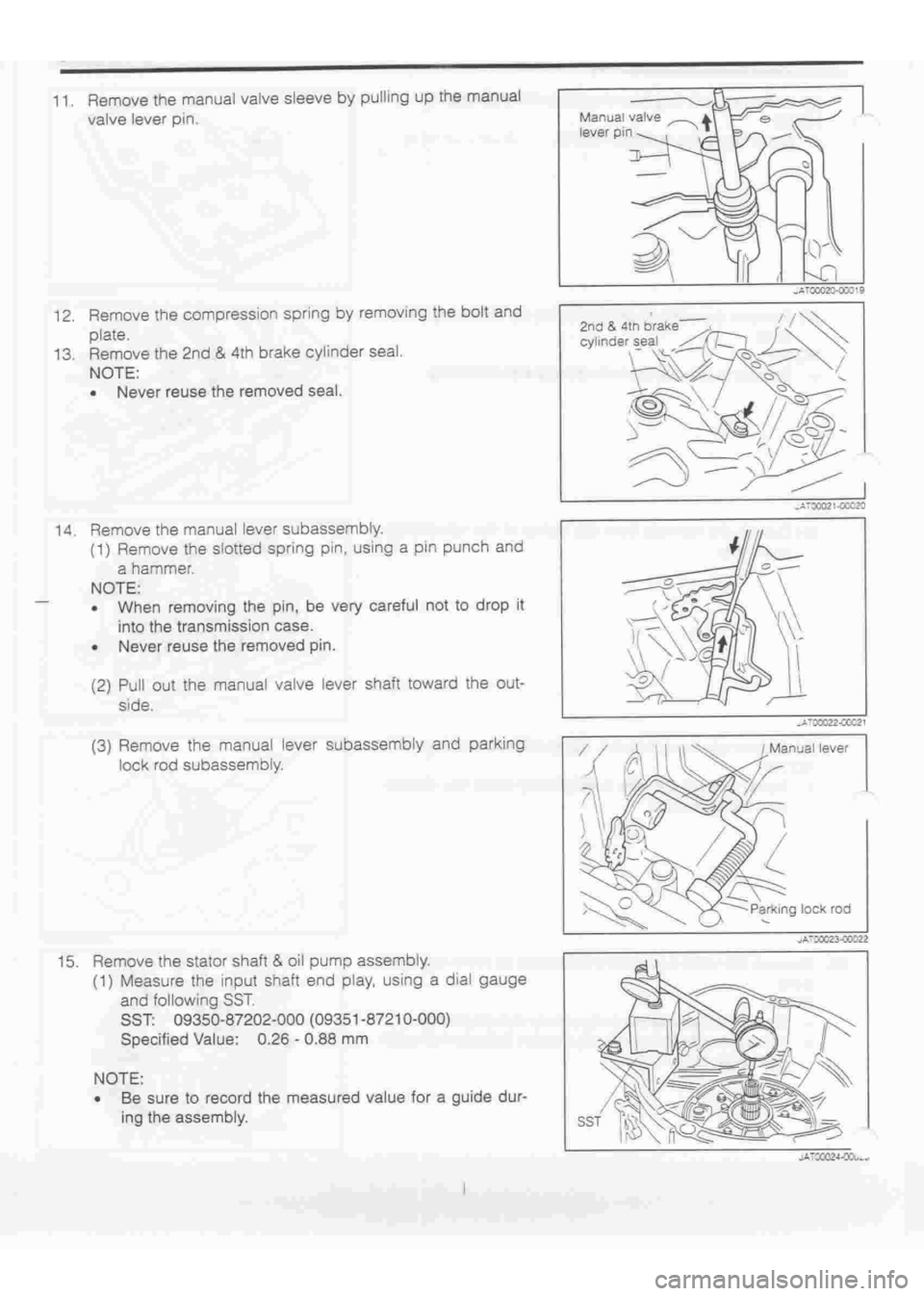 DAIHATSU TERIOS 2000  Service Repair Manual 
 
www.WorkshopManuals.co.uk

 
Purchased from www.WorkshopManuals.co.uk 