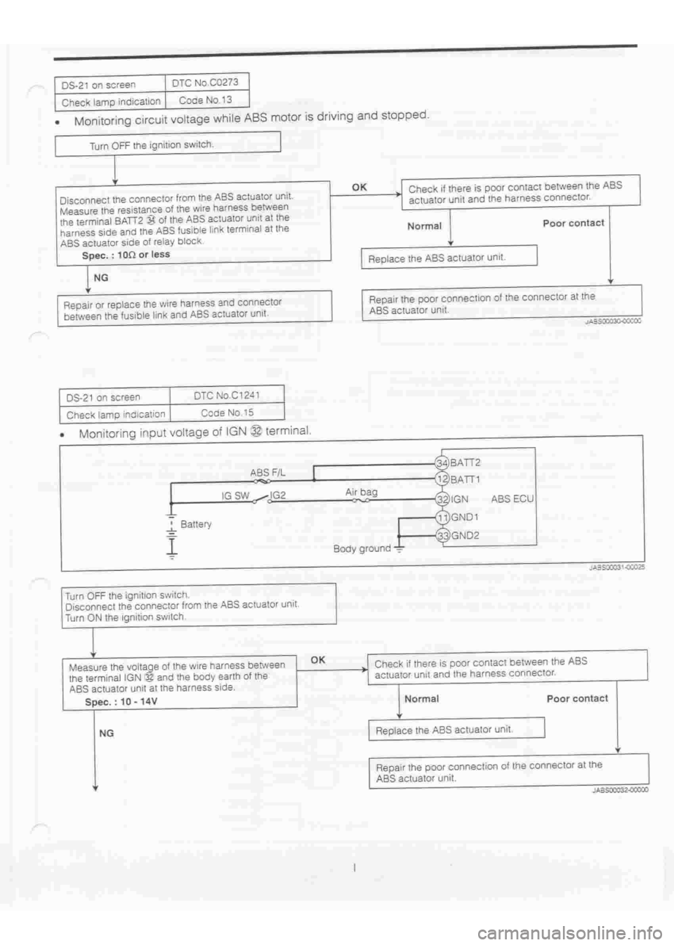 DAIHATSU TERIOS 2000  Service Repair Manual 
 
www.WorkshopManuals.co.uk

 
Purchased from www.WorkshopManuals.co.uk 