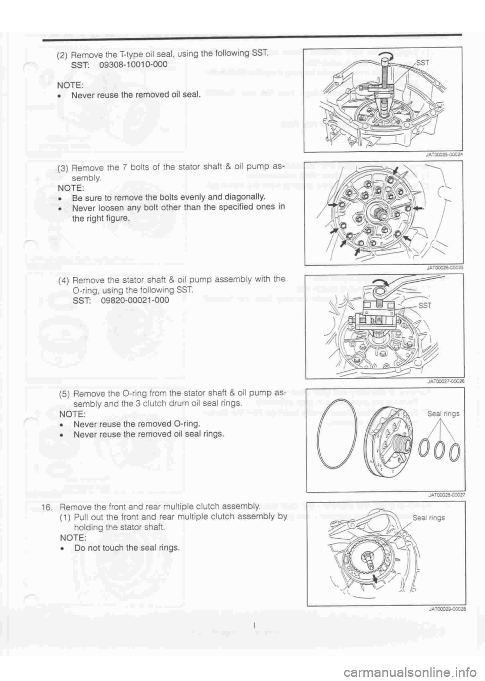 DAIHATSU TERIOS 2000  Service Repair Manual 
 
www.WorkshopManuals.co.uk

 
Purchased from www.WorkshopManuals.co.uk 