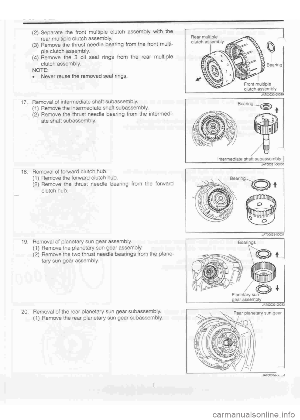 DAIHATSU TERIOS 2000  Service Repair Manual 
 
www.WorkshopManuals.co.uk

 
Purchased from www.WorkshopManuals.co.uk 
