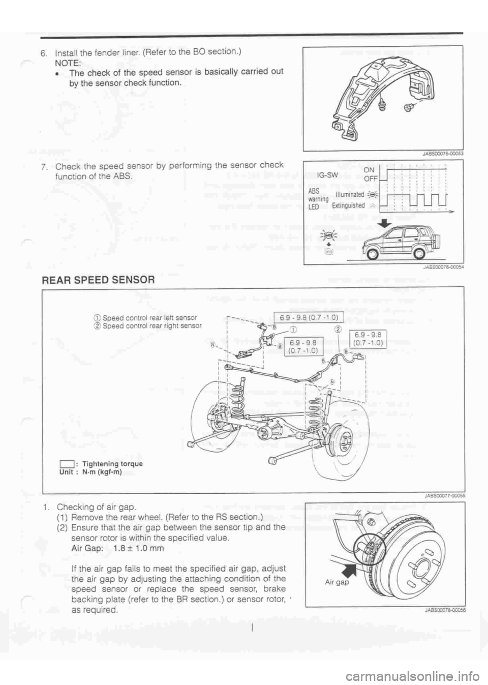 DAIHATSU TERIOS 2000  Service Repair Manual 
 
www.WorkshopManuals.co.uk

 
Purchased from www.WorkshopManuals.co.uk 