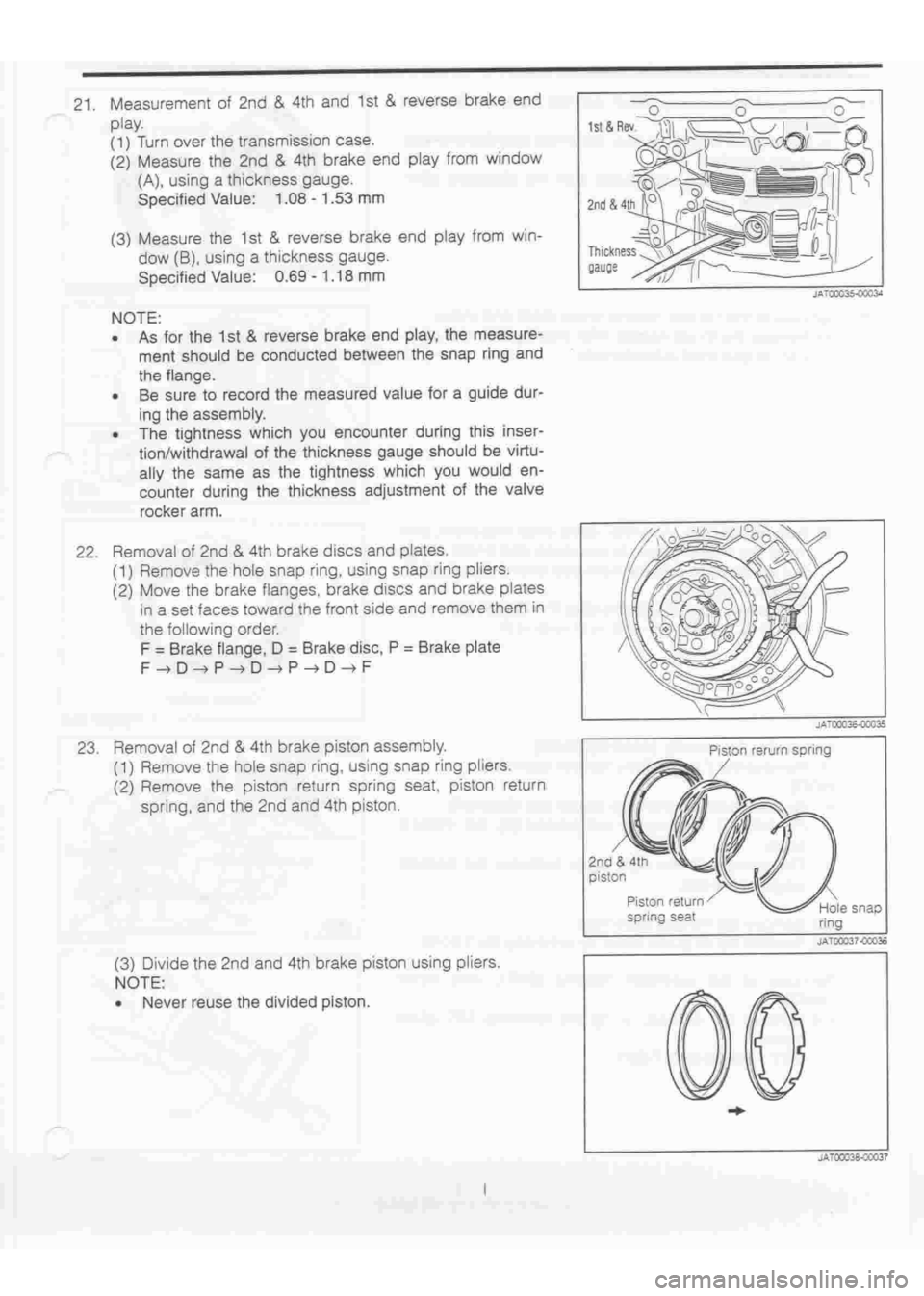 DAIHATSU TERIOS 2000  Service Repair Manual 
 
www.WorkshopManuals.co.uk

 
Purchased from www.WorkshopManuals.co.uk 