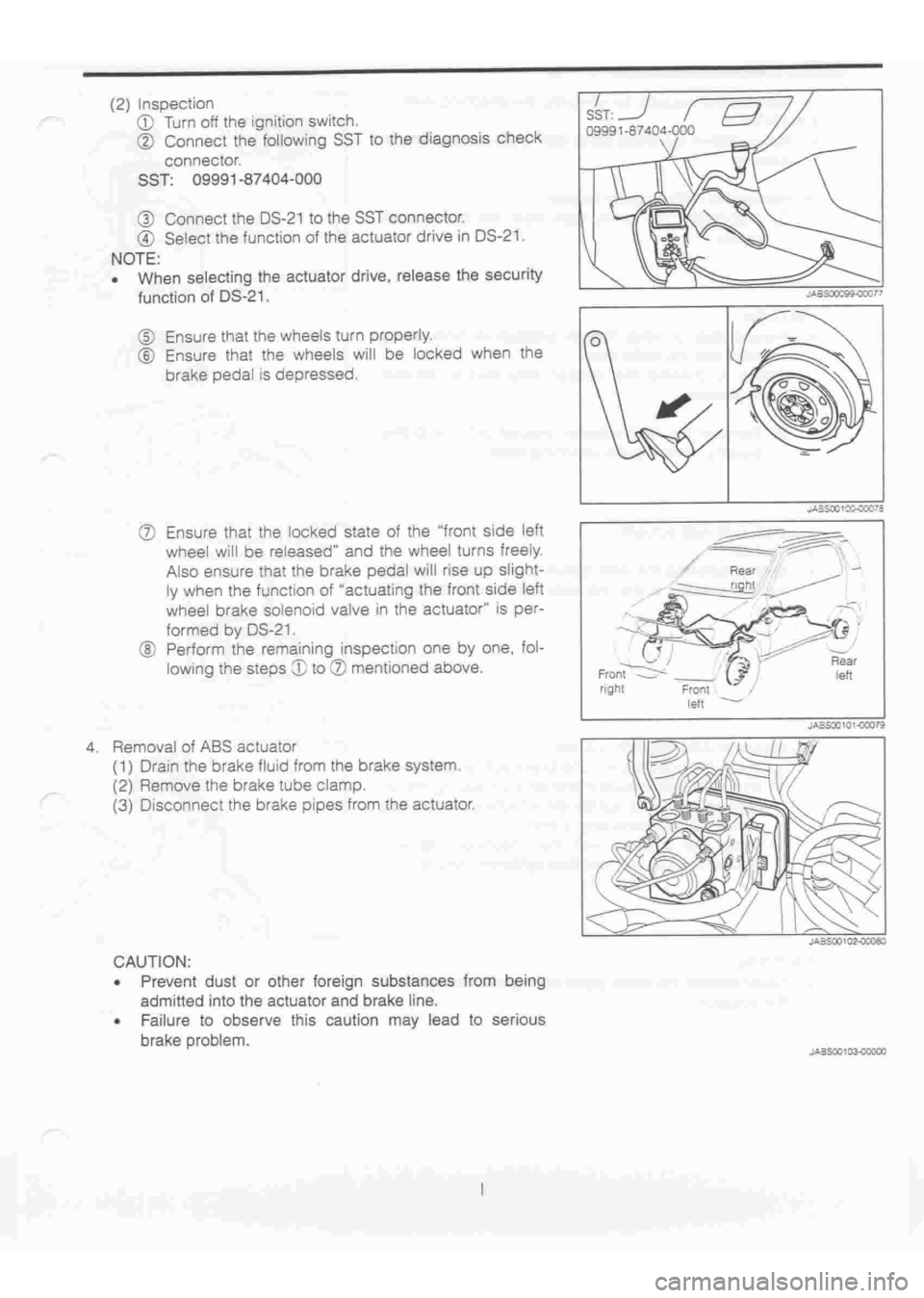 DAIHATSU TERIOS 2000  Service Repair Manual 
 
www.WorkshopManuals.co.uk

 
Purchased from www.WorkshopManuals.co.uk 