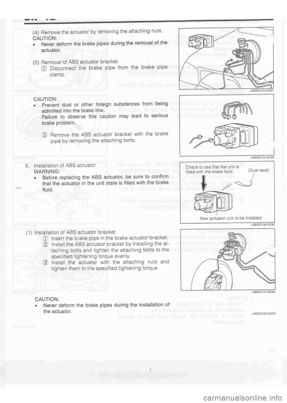 DAIHATSU TERIOS 2000  Service Repair Manual 
 
www.WorkshopManuals.co.uk

 
Purchased from www.WorkshopManuals.co.uk 