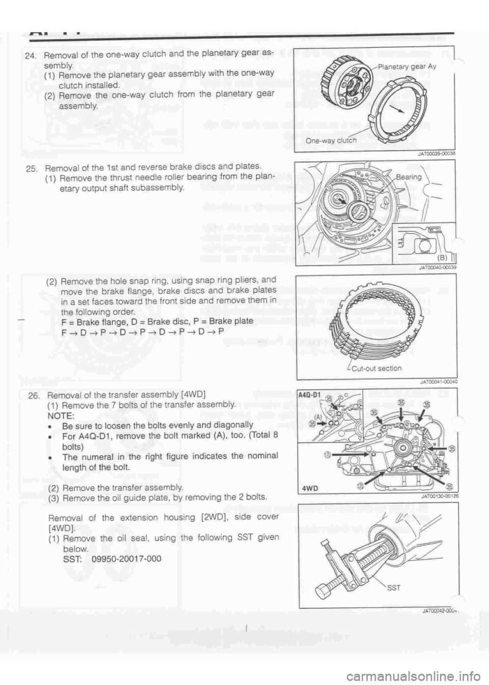DAIHATSU TERIOS 2000  Service Repair Manual 
 
www.WorkshopManuals.co.uk

 
Purchased from www.WorkshopManuals.co.uk 