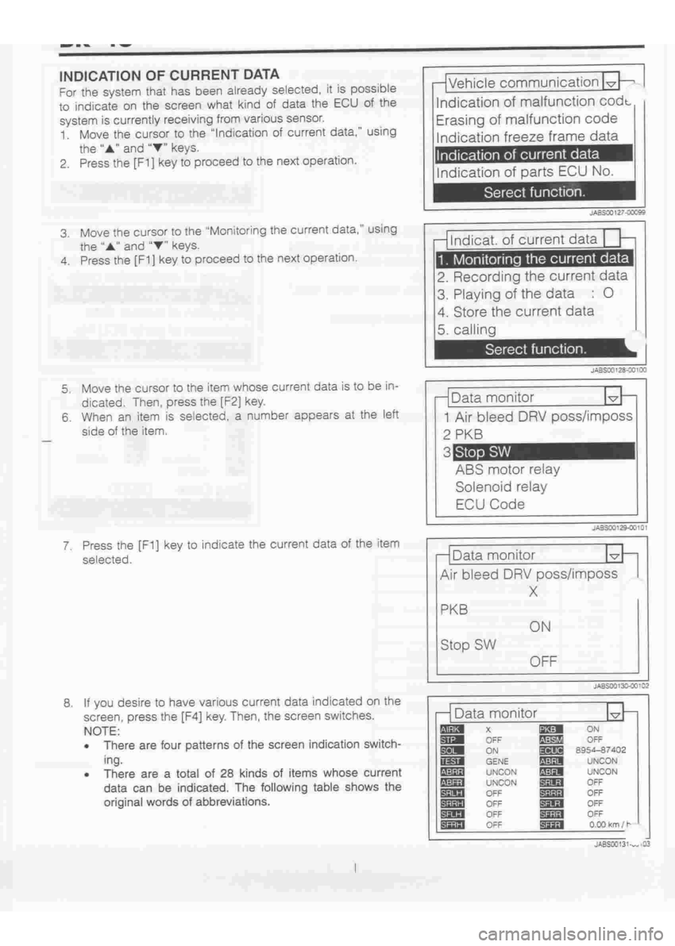 DAIHATSU TERIOS 2000  Service Repair Manual 
 
www.WorkshopManuals.co.uk

 
Purchased from www.WorkshopManuals.co.uk 