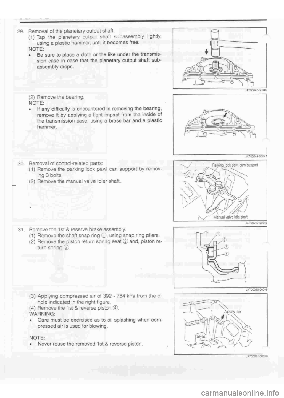 DAIHATSU TERIOS 2000  Service Repair Manual 
 
www.WorkshopManuals.co.uk

 
Purchased from www.WorkshopManuals.co.uk 