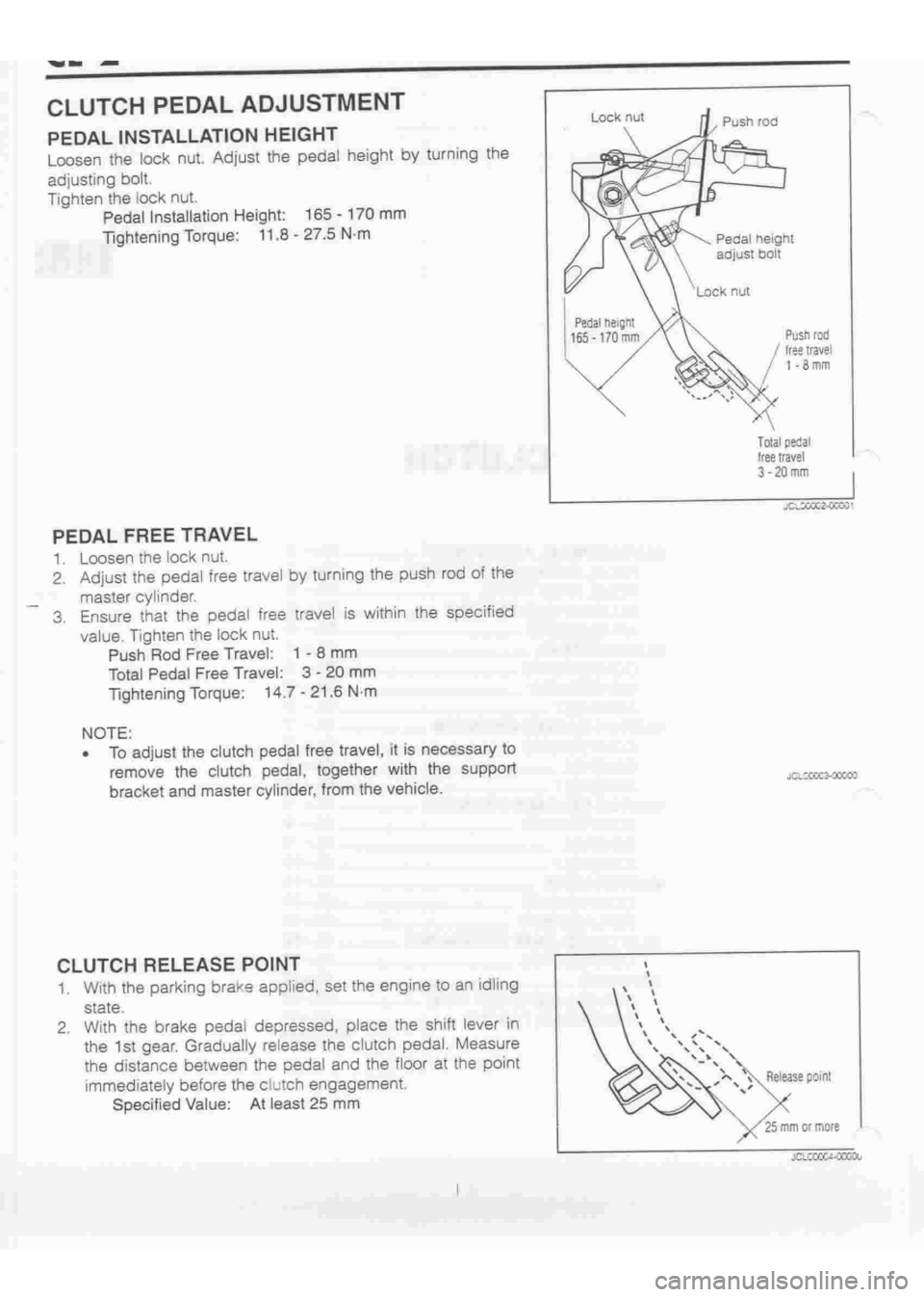 DAIHATSU TERIOS 2000  Service Repair Manual 
 
www.WorkshopManuals.co.uk

 
Purchased from www.WorkshopManuals.co.uk 