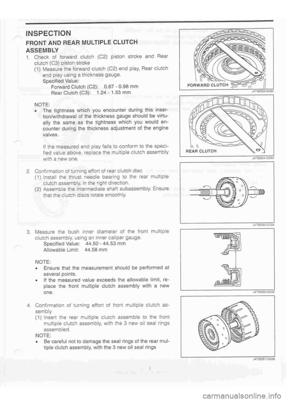 DAIHATSU TERIOS 2000  Service Repair Manual 
 
www.WorkshopManuals.co.uk

 
Purchased from www.WorkshopManuals.co.uk 