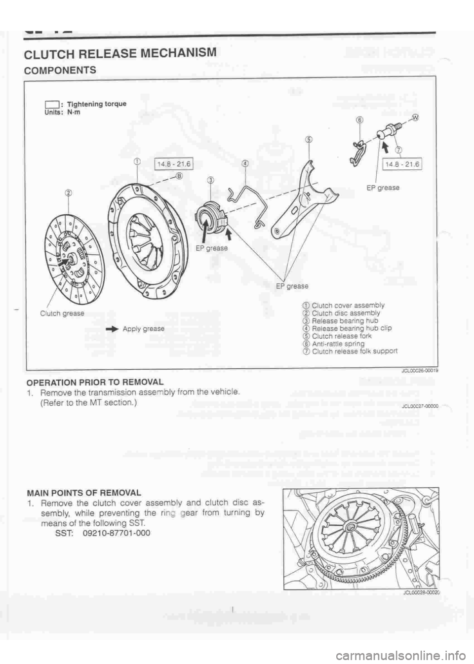 DAIHATSU TERIOS 2000  Service Repair Manual 
 
www.WorkshopManuals.co.uk

 
Purchased from www.WorkshopManuals.co.uk 