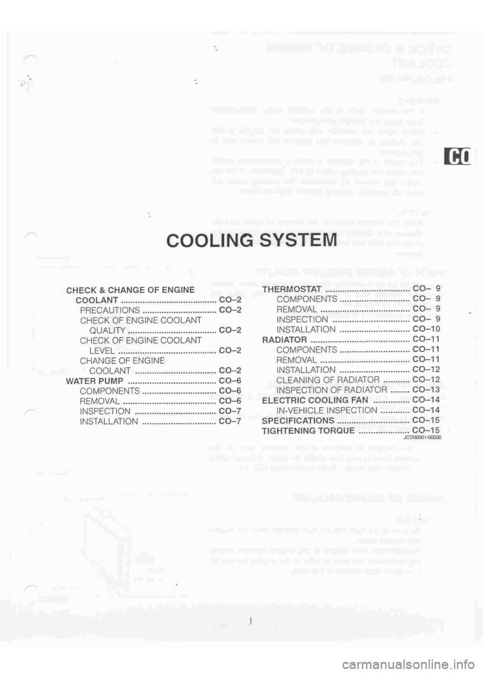 DAIHATSU TERIOS 2000  Service Repair Manual 
 
www.WorkshopManuals.co.uk

 
Purchased from www.WorkshopManuals.co.uk 